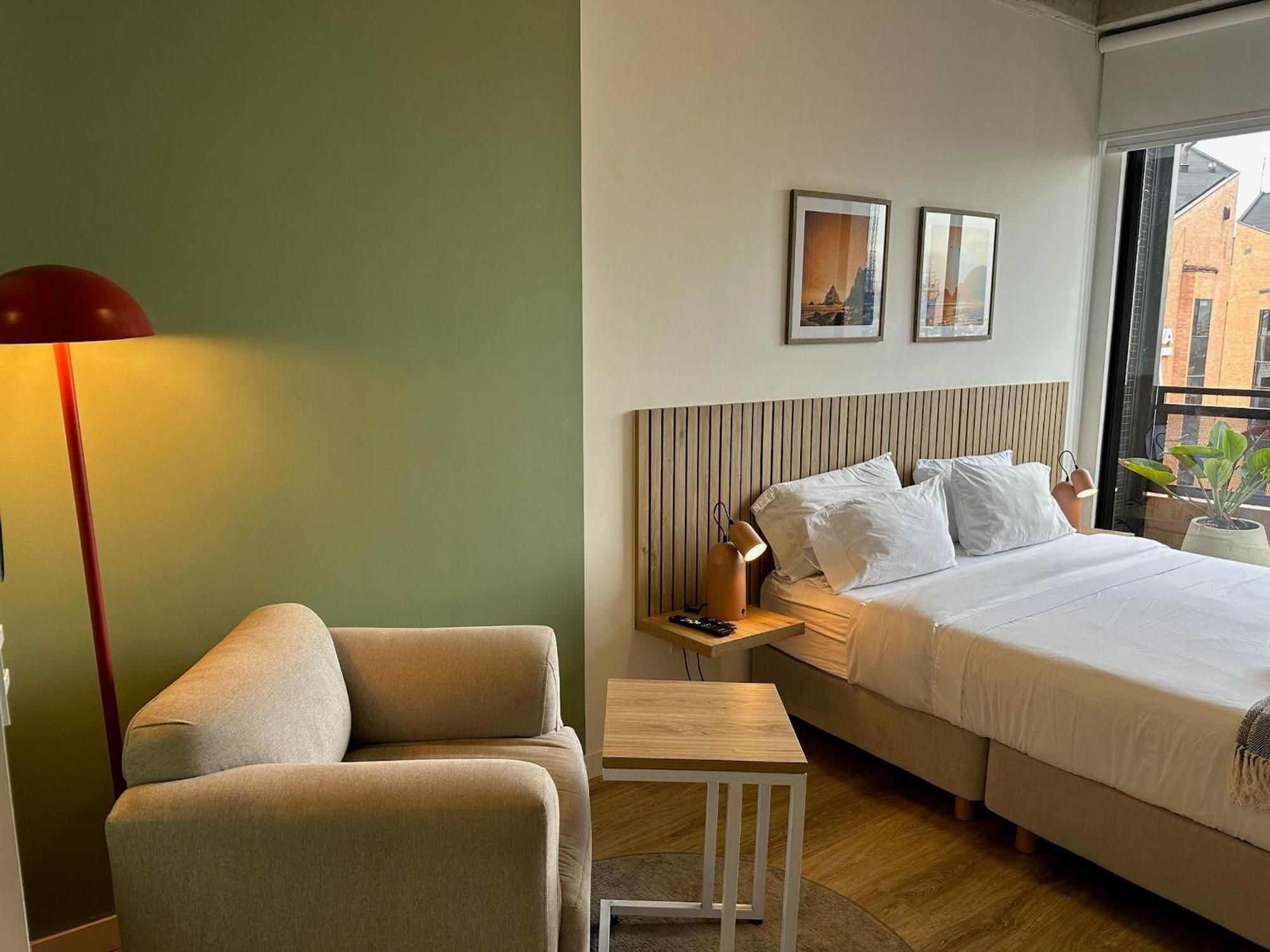 U-go Next Living Chapinero - Terraza & Co-working Apartamento
