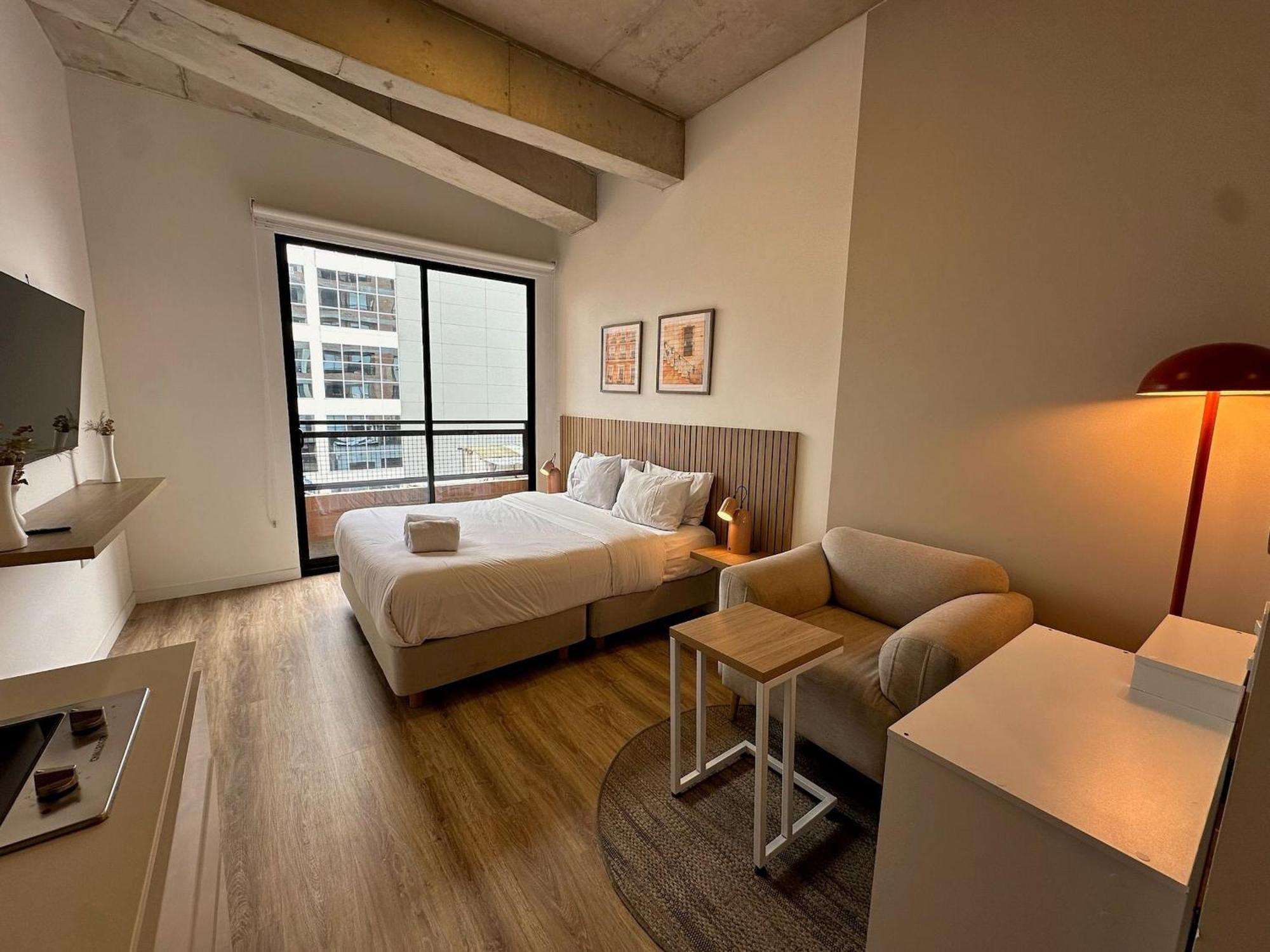 U-go Next Living Chapinero - Terraza & Co-working Apartamento